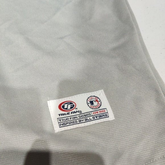 New w Tags Philadelphia Phillies Gray Baseball Jersey Multiple Sizes - Picture 2 of 3